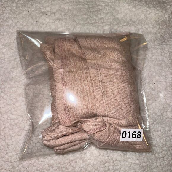 American Eagle Soft & Sexy Plush Long Sleeve Light Pink Small NWOT - Picture 10 of 10